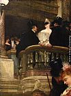 Famous Bal Paintings - Le Bal de l'Opera